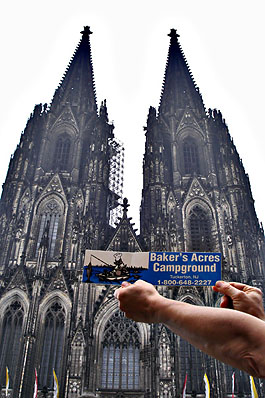 Cologne German Cathedral
